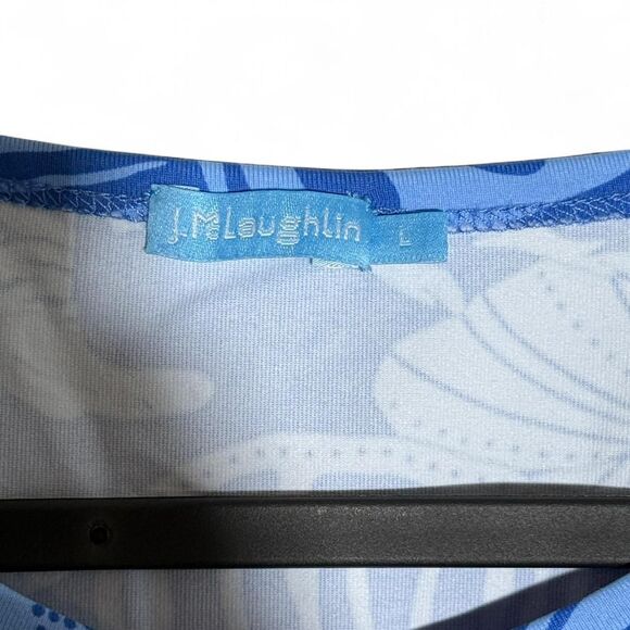 💙 Blue Jay McLaughlin Long Sleeve Top – Size L 💙 - Picture 5 of 5